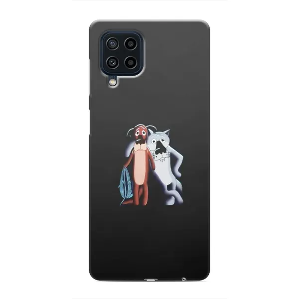 Чохол з принтом «Жив був пес» для Samsung Galaxy M22 Чохол з принтом «Жив був пес» для Samsung Galaxy M22