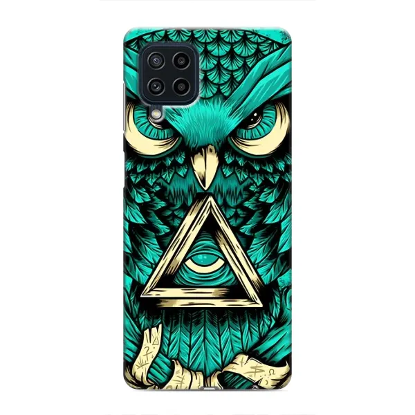 Чехол с принтом «Сова с глазом» для Samsung Galaxy M22