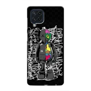 Чехлы для Samsung Galaxy M22 - Bearbrick Louis Vuitton (PREMIUMPrint) (Стиль Bearbrick)