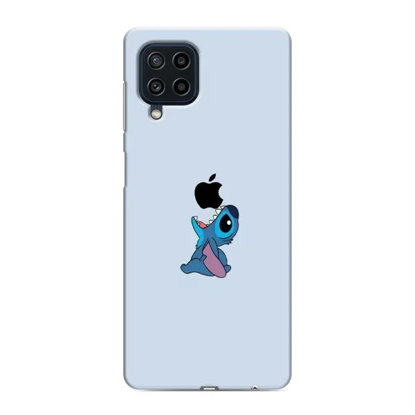Чехол с принтом «Stitch apple» для Samsung Galaxy M22