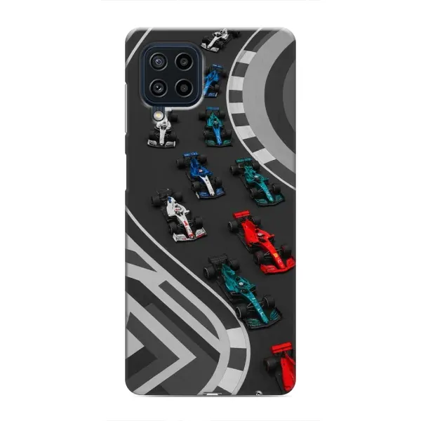 Чохол з принтом «Траса Ф1» для Samsung Galaxy M22 Чохол з принтом «Траса Ф1» для Samsung Galaxy M22