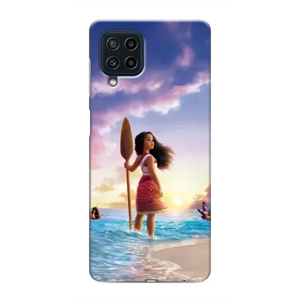 Чохол з принтом «Моана з веслом» для Samsung Galaxy M22