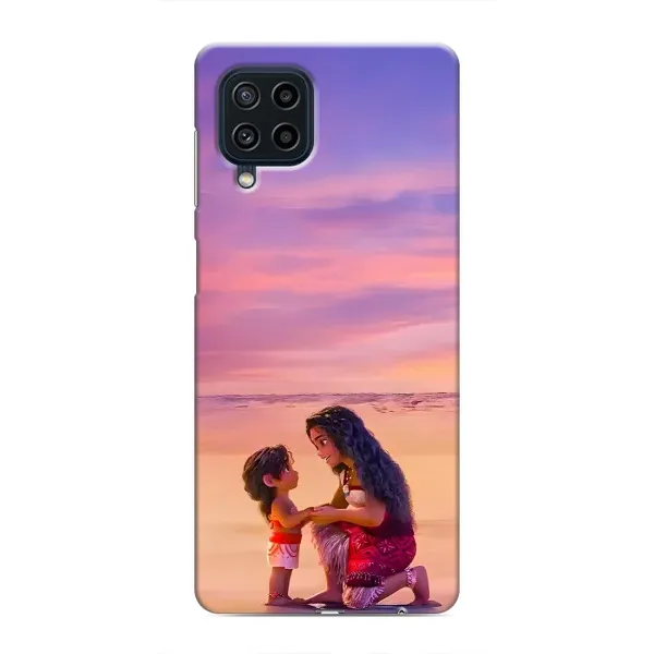 Чохол з принтом «Маленька Ваяна» для Samsung Galaxy M22