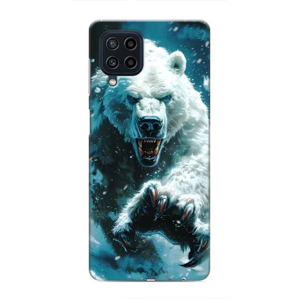 Чохол з принтом «Полярний ведмідь» для Samsung Galaxy M22 Чохол з принтом «Полярний ведмідь» для Samsung Galaxy M22