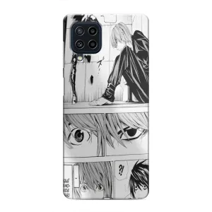 Чохли Персонажі Аніме Наруто для Samsung Galaxy M22 (AlphaPrint) (Ягамі)