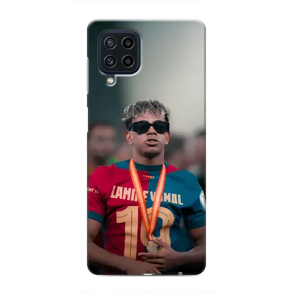 Чехол с принтом «Ямаль Барса» для Samsung Galaxy M22 Чехол с принтом «Ямаль Барса» для Samsung Galaxy M22