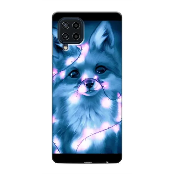 Чехол с принтом «Яркая лисичка» для Samsung Galaxy M22
