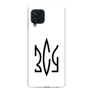 Чехлы для Samsung Galaxy M22  Укр. Символика (AlphaPrint) (ЗСУ герб)