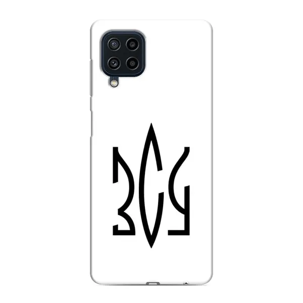 Чехол с принтом «ЗСУ герб» для Samsung Galaxy M22
