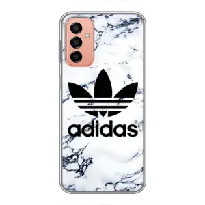 Чехлы Адидас для Samsung Galaxy M23 (5G) (AlphaPrint) (Адидас на мраморе)