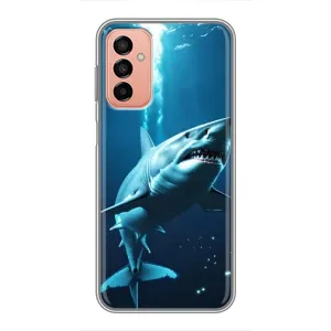 Чохол з картинкою 'Хижаки' для Samsung Galaxy M23 (5G) (Акула під водою)