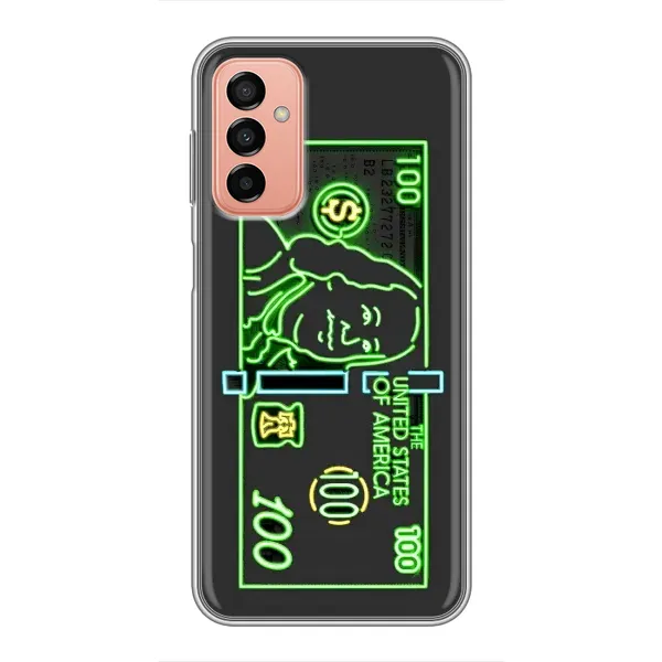 Чехол с принтом «Баксы» для Samsung Galaxy M23 (5G)