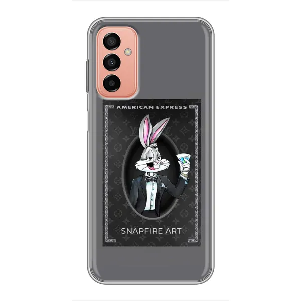 Чехол с принтом «Бакс Бани LV» для Samsung Galaxy M23 (5G)