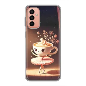 Чохол з мемом Тралалело тралала на Samsung Galaxy M23 (5G) (Балерина капучина)