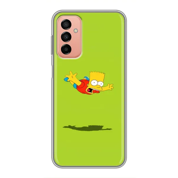 Чохол з принтом «Барт Сімпсон» для Samsung Galaxy M23 (5G) Чохол з принтом «Барт Сімпсон» для Samsung Galaxy M23 (5G)