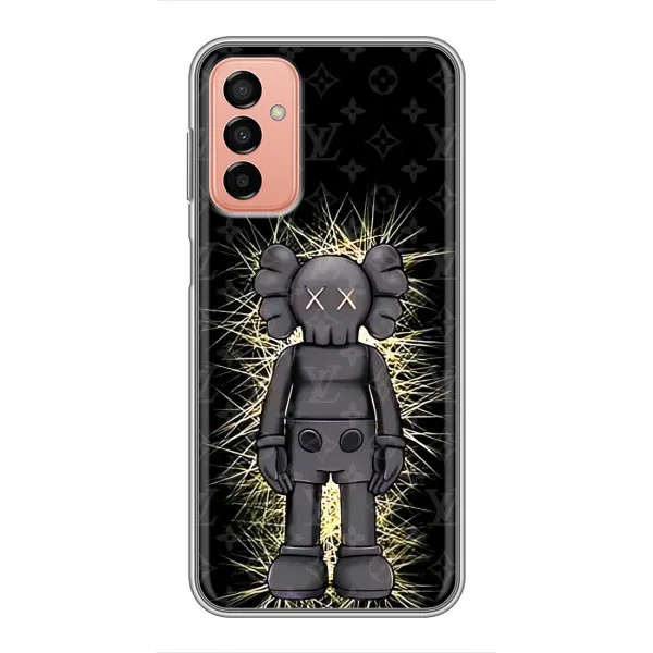 Чехол с принтом «Bearbrick LV» для Samsung Galaxy M23 (5G)