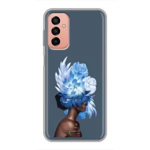 Чехлы (ART) Цветы на Samsung Galaxy M23 (5G) (VPrint) (Цветы на голове)