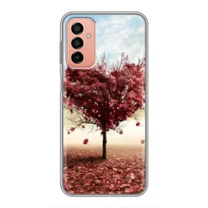 Чехлы для любимой на Samsung Galaxy М23 (5G) (VPrint) (Дерево серце)