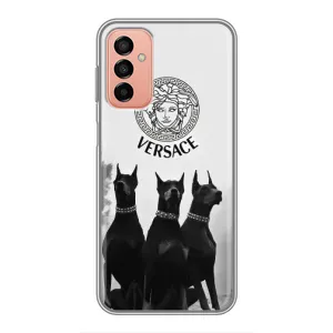 Чохли VERSACE для Samsung Galaxy М23 (5G) (PREMIUMPrint) (Доберман Версаче)