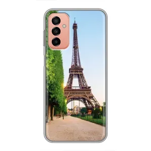 Чехол Эйфелева Башня для Samsung Galaxy M23 (5G) - (AlphaPrint) (Дорога в Париж)