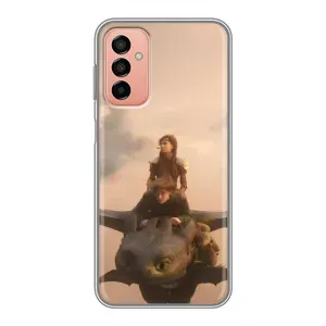 Чехол как приручить дракона на Samsung Galaxy M23 (5G) (Фильм дракон)