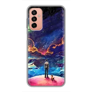 Космічні Чохли для Samsung Galaxy М23 (5G) (VPrint) (Вид Галактики)