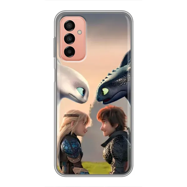 Чехол с принтом «Иккинг и Астрид» для Samsung Galaxy M23 (5G)