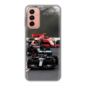Чехол Формула1 на Samsung Galaxy M23 (5G) (Гонка Формула 1)