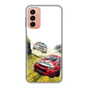 Чохли з Машинами на Samsung Galaxy М23 (5G) (VPrint) (Гоночні Тачки)