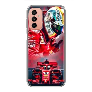 Чохли з Машинами на Samsung Galaxy М23 (5G) (VPrint) (Гонщик)