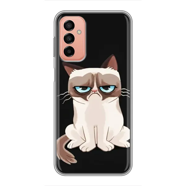 Чехол с принтом «Грустный кот» для Samsung Galaxy M23 (5G) Чехол с принтом «Грустный кот» для Samsung Galaxy M23 (5G)