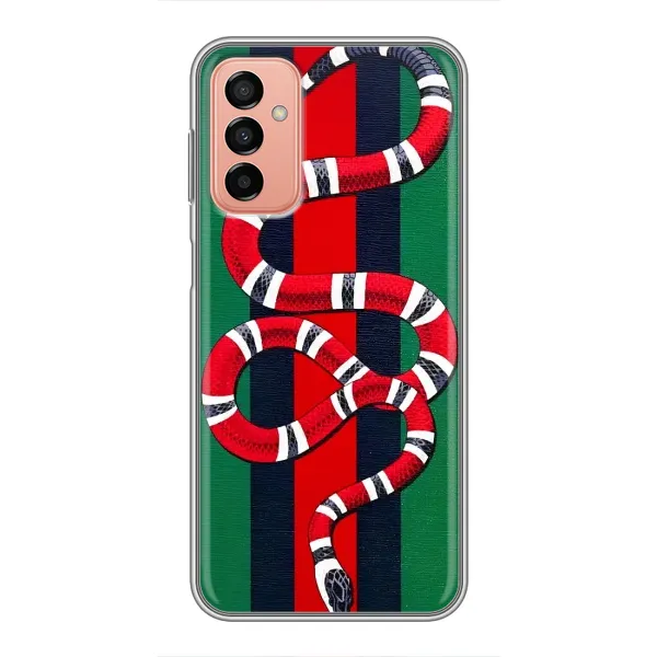 Чехол с принтом «Gucci змия» для Samsung Galaxy M23 (5G)