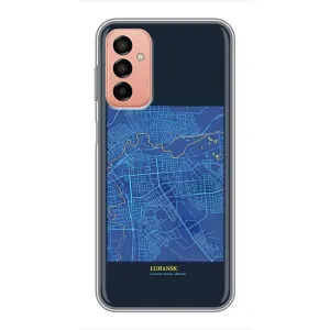 Чохли для Samsung Galaxy М23 (5G) Міста України (Луганськ)