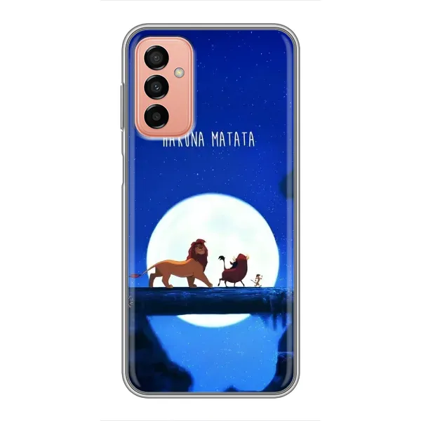 Чохол з принтом «Хакуна Матата» для Samsung Galaxy M23 (5G)