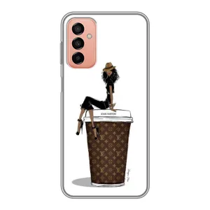 Чехлы Луи Витон для Samsung Galaxy M23 (5G) (AlphaPrint - LOUIS VUITTON) (кофе LOUIS VUITTON)
