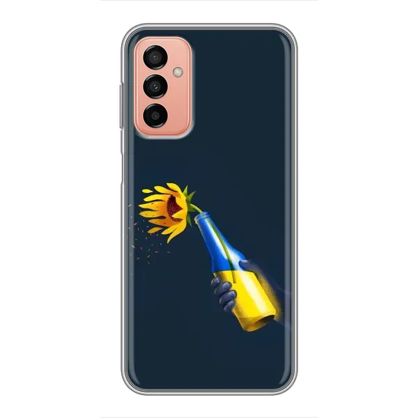 Чехол с принтом «Коктейль молотова» для Samsung Galaxy M23 (5G)