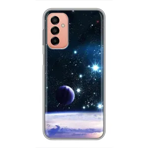 Космічні Чохли для Samsung Galaxy М23 (5G) (VPrint) (Космічний вид)