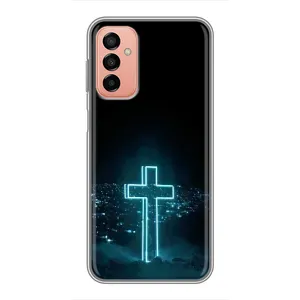 Християнські Чохли для Samsung Galaxy M23 (5G) (AlphaPrint) (Хрест і місто)