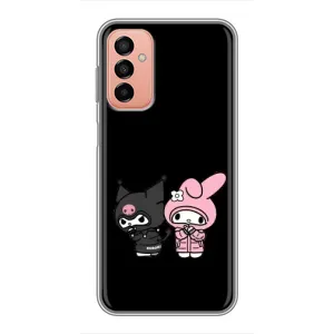 Чохол з кроликом Куромі на Samsung Galaxy M23 (5G) (Куромі і Мелоді)