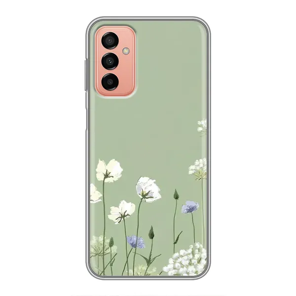 Чохол з принтом «Квіти на зеленому» для Samsung Galaxy M23 (5G) Чохол з принтом «Квіти на зеленому» для Samsung Galaxy M23 (5G)