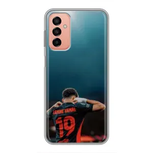 Чохол з футболістом Ламін Ямаль Samsung Galaxy M23 (5G) (Ламін 19)