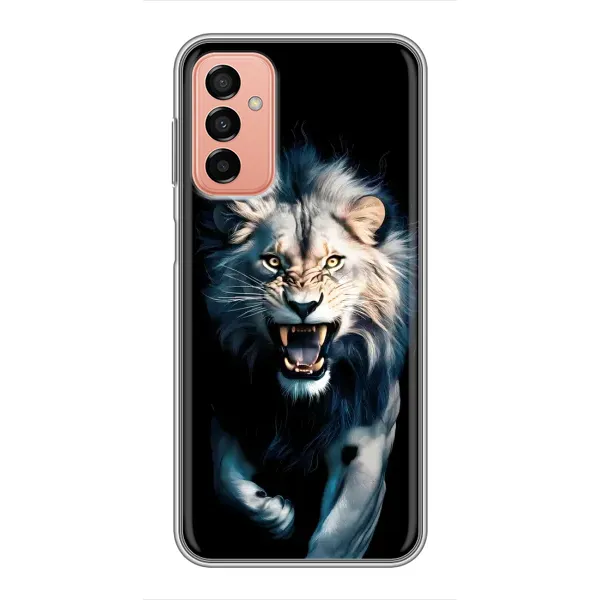 Чохол з принтом «Лев у темряві» для Samsung Galaxy M23 (5G)
