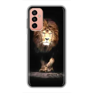 Чохол з картинкою ЛЕВ для Samsung Galaxy M23 (5G) (VPrint) (Лев)