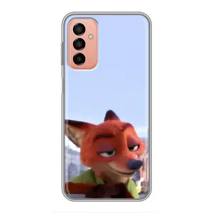 Чехол Зоотрополіс на Samsung Galaxy M23 (5G) (Лис Ник)