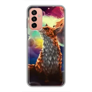 Чохли з картинкою Лисичка для Samsung Galaxy M23 (5G) (VPrint) (Лисичка в космосі)
