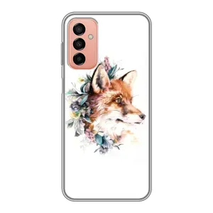 Чохли з картинкою Лисичка для Samsung Galaxy M23 (5G) (VPrint) (Лиса в квітах)