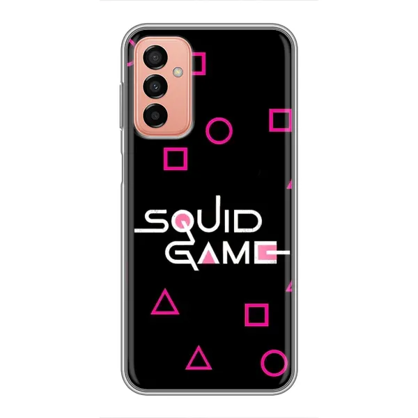 Чохол з принтом «Патерн Гра кальмара» для Samsung Galaxy M23 (5G) Чохол з принтом «Патерн Гра кальмара» для Samsung Galaxy M23 (5G)
