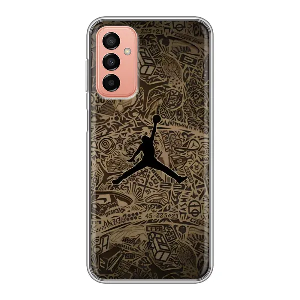 Чехол с принтом «Logo Jordan» для Samsung Galaxy M23 (5G)