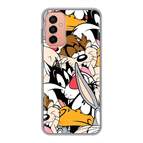 Чехол с принтом «Looney Tunes» для Samsung Galaxy M23 (5G)