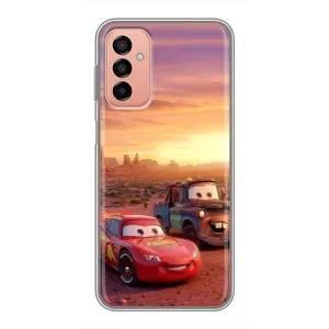 Силиконовый чехол Маквин для Samsung Galaxy M23 (5G) (Маквин и Метр)